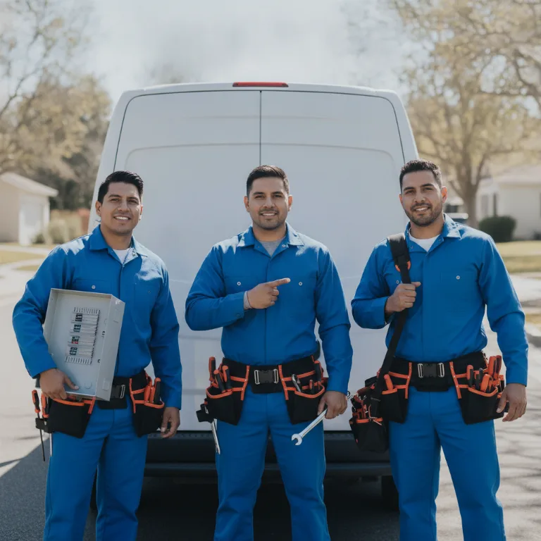 Substituição Quadro Elétrico equipe em Jaragua